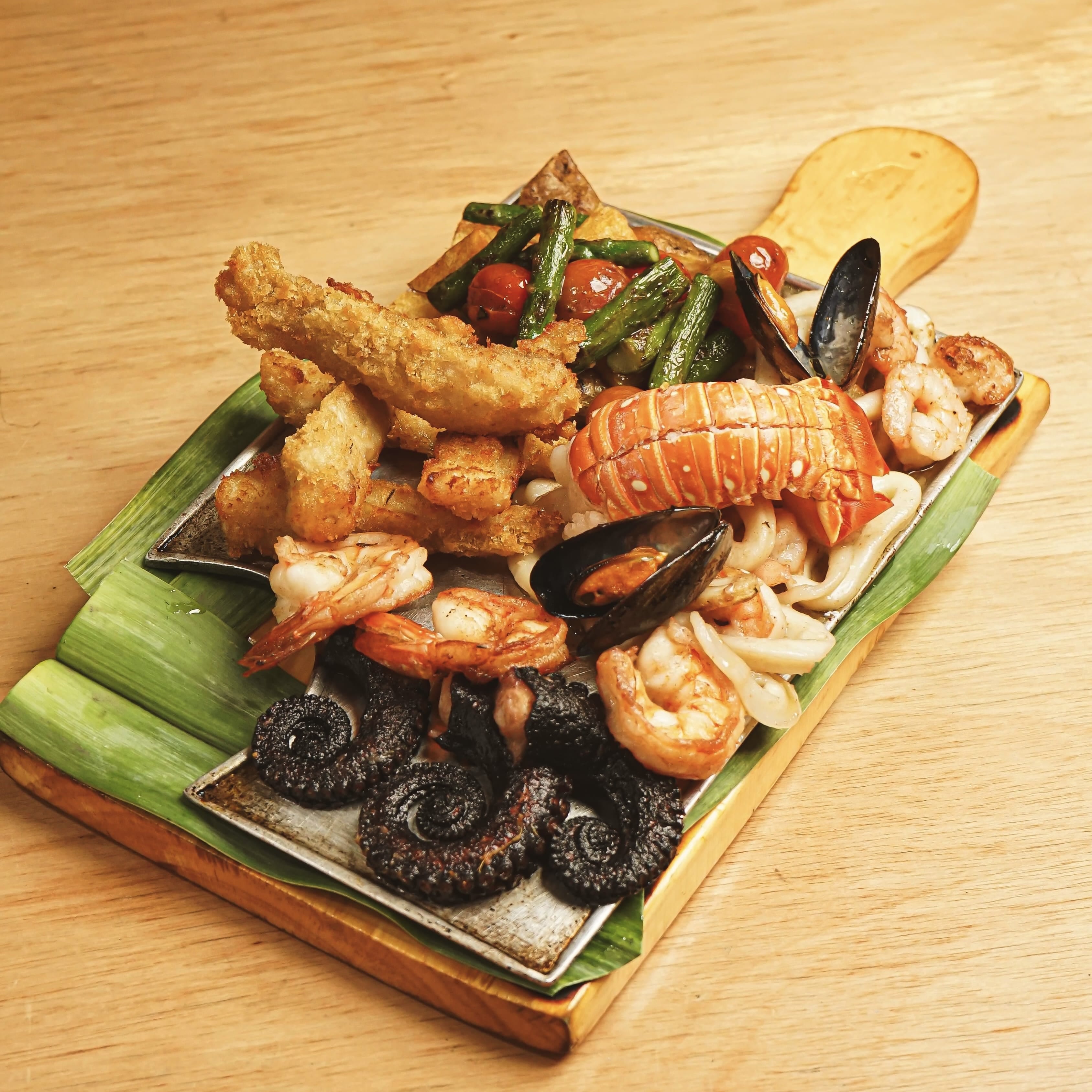 Parrillada de Mariscos