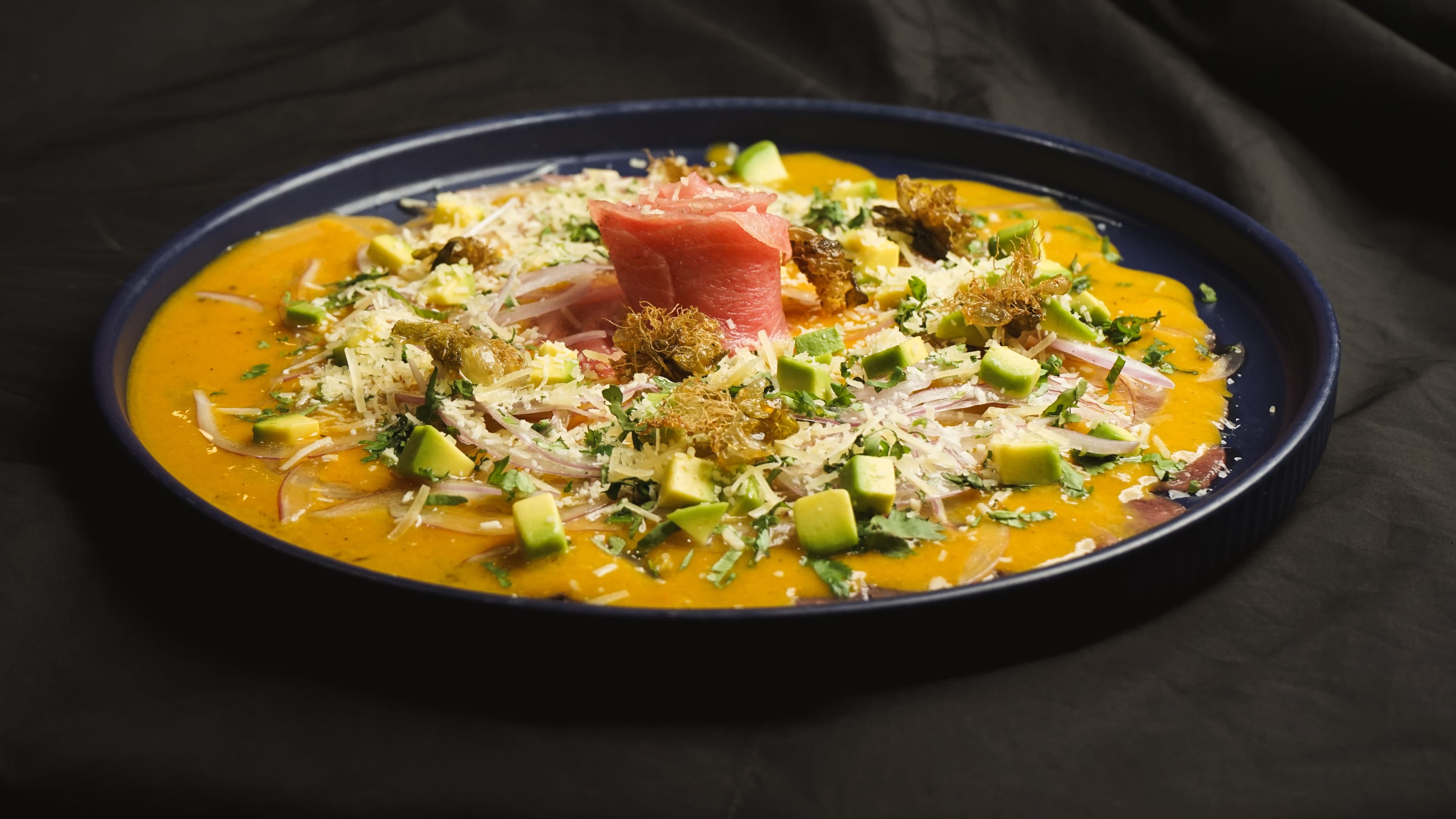 Tiradito de Pulpo