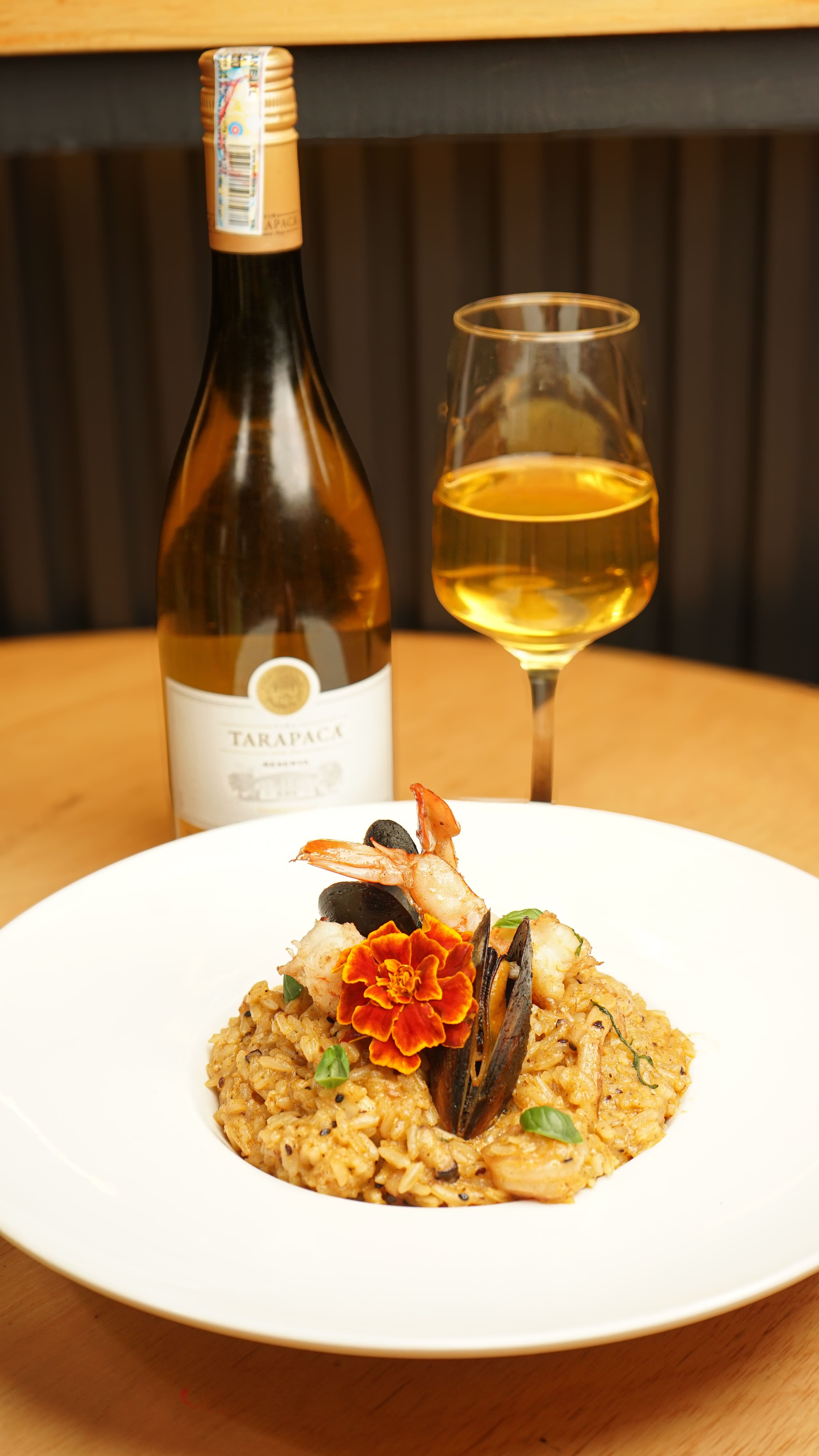 Risotto de Mariscos