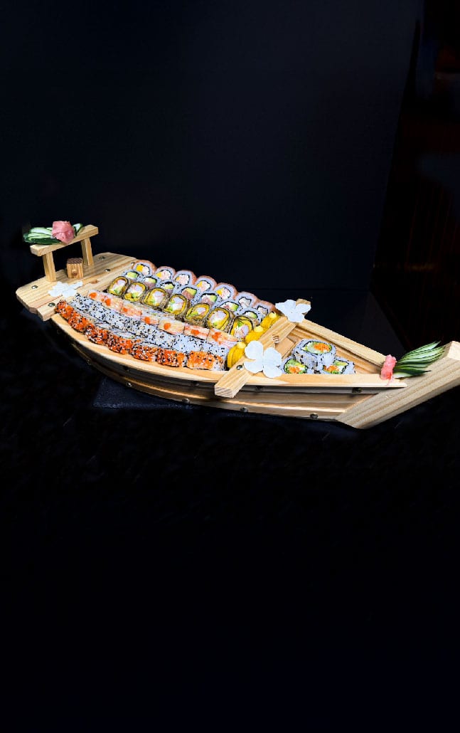 Barco de 6 Rollos
