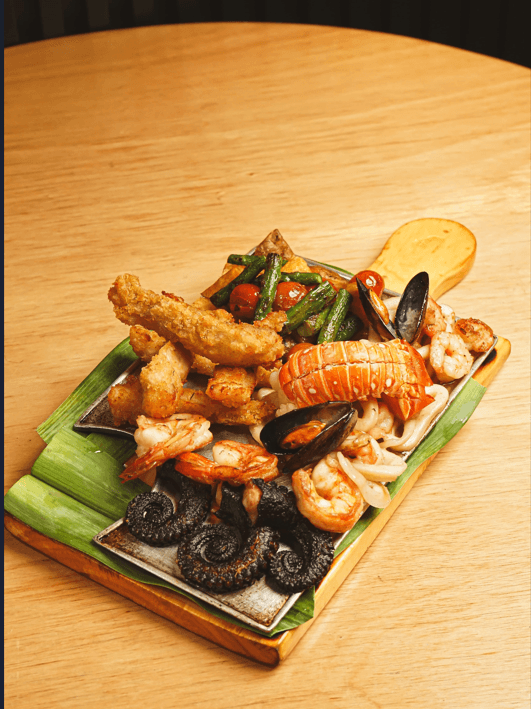 Parrillada de Mariscos